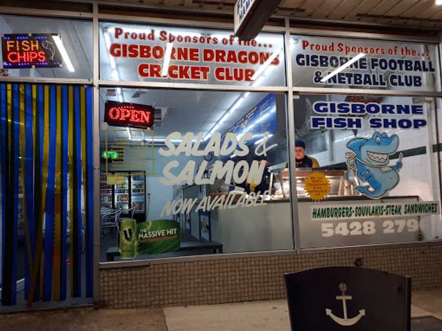 Gisborne Fish Shop, Gisborne, VIC