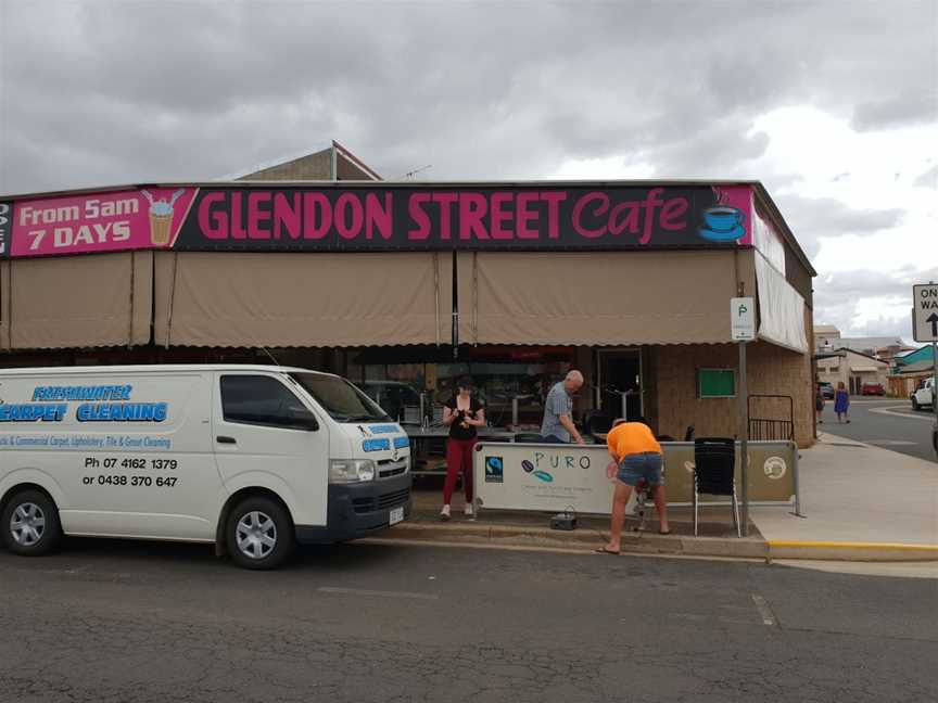 Glendon Street Cafe, Kingaroy, QLD