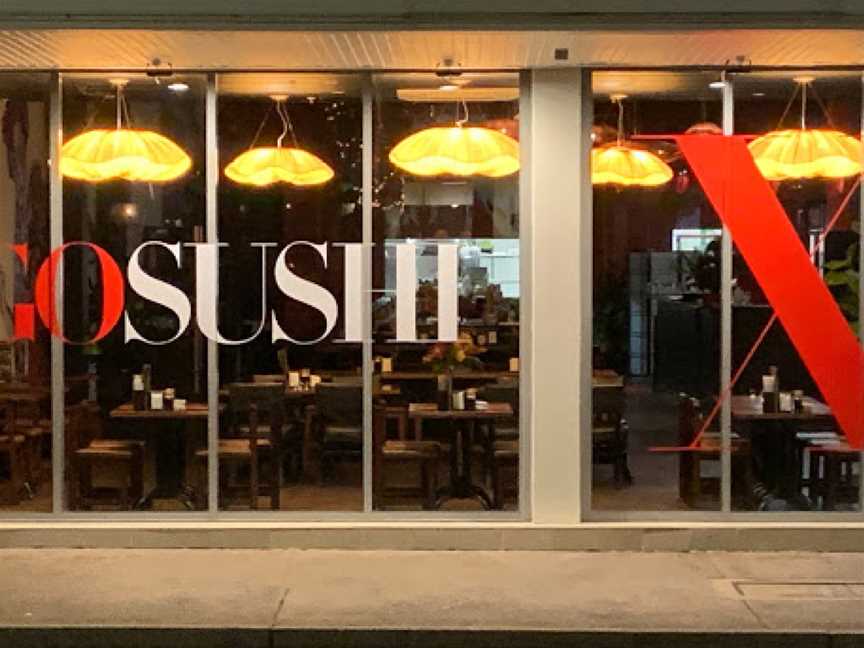 Go Sushi X, Darwin City, NT