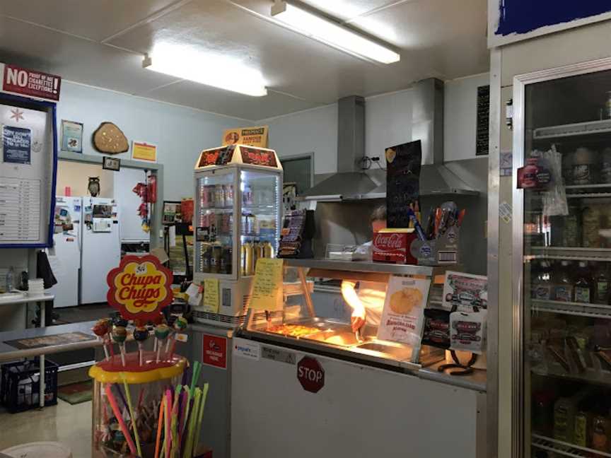 Godfrey's Milkbar & Cafe, Beaufort, VIC