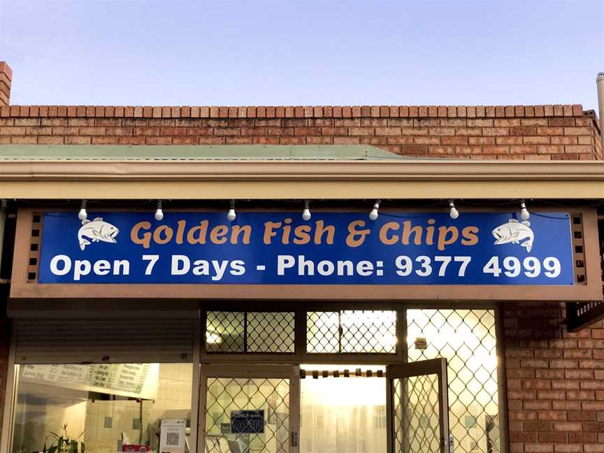 Golden Fish and Chips, Beechboro, WA