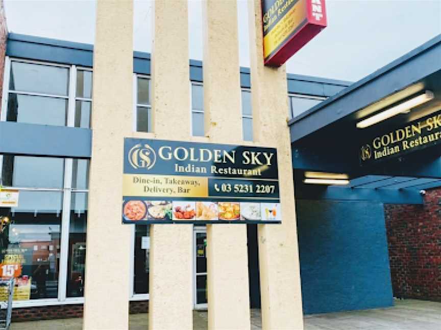 Golden Sky Indian Restaurant, Colac, VIC