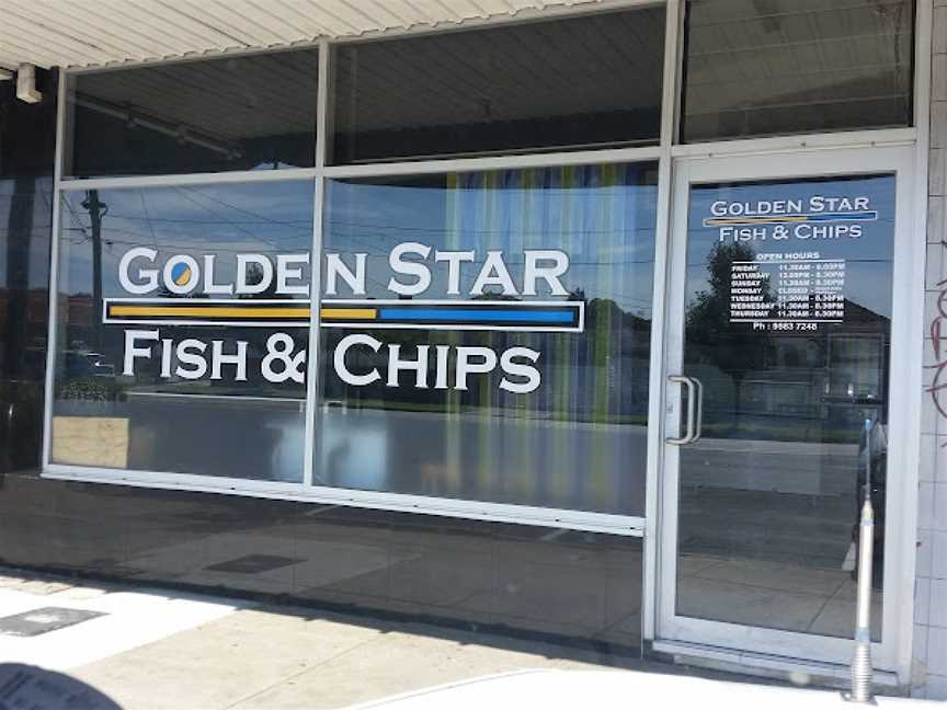 Golden Star- Fish & Chips, Cheltenham, VIC