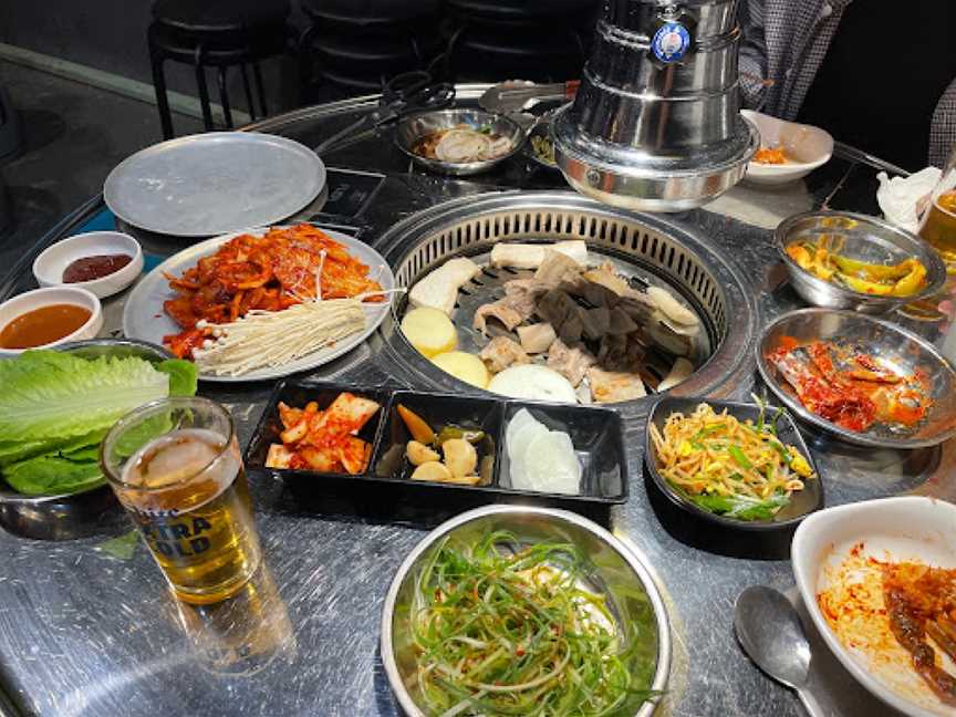 Golmok Sikdang Korean Restaurant, Northbridge, WA
