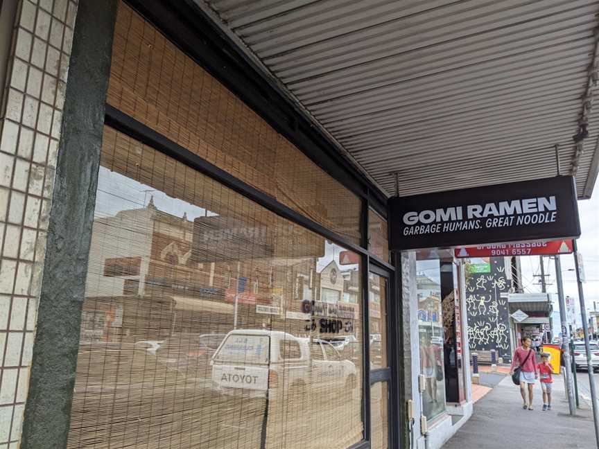 Gomi Ramen Shop, Brunswick, VIC