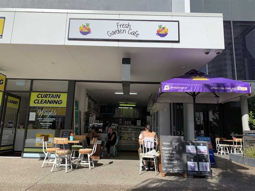Good Garden Cafe, Coolangatta, QLD