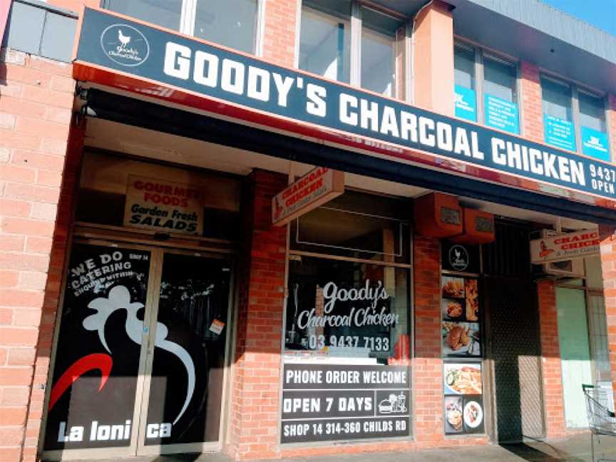 Goody's Charcoal Chicken Mill Park, Mill Park, VIC