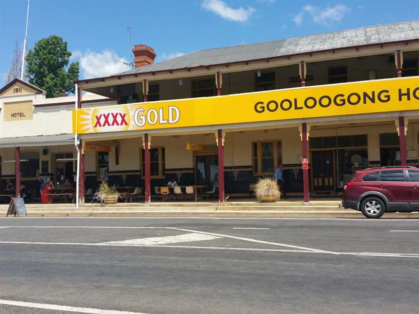 Gooloogong Hotel, Gooloogong, NSW
