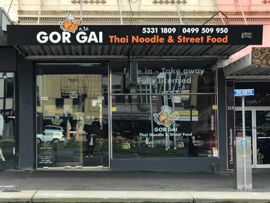 Gor Gai Thai Food (Online Order Available), Ballarat Central, VIC
