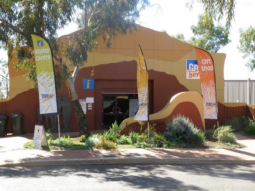 Great Beyond Visitor Centre and Cafe, Laverton, WA