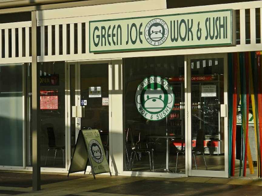 Green Joe Wok & Sushi, Hermit Park, QLD