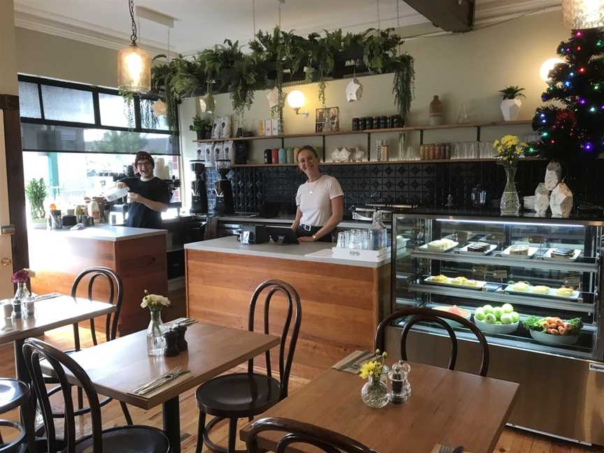 Green Pillars Cafe, Yarraville, VIC