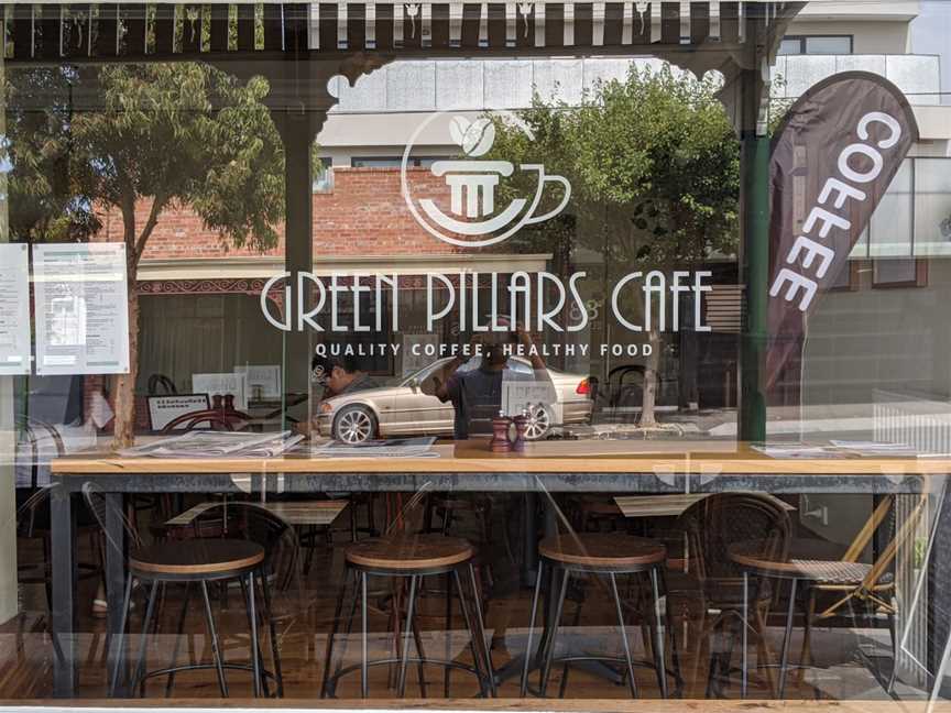 Green Pillars Cafe, Yarraville, VIC