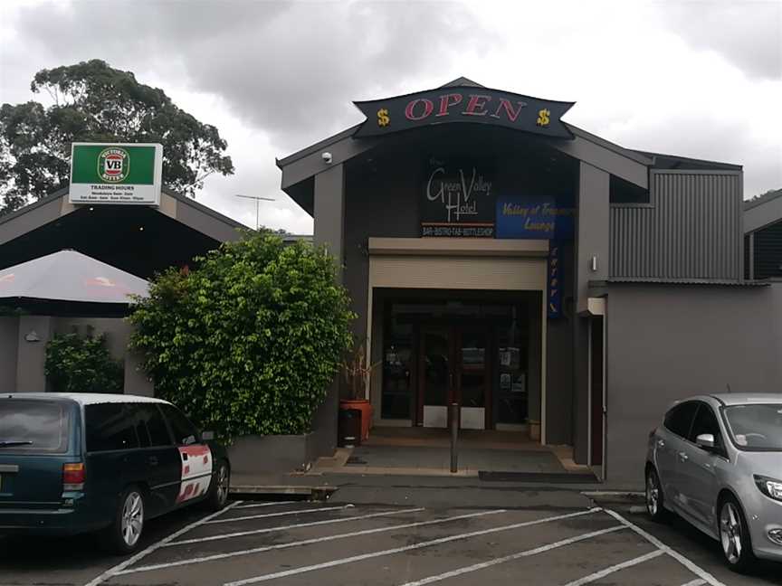 Green Valley Hotel, Miller, NSW
