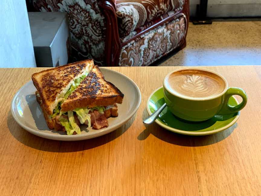 Greensleeves Coffee House, Fitzroy North, VIC