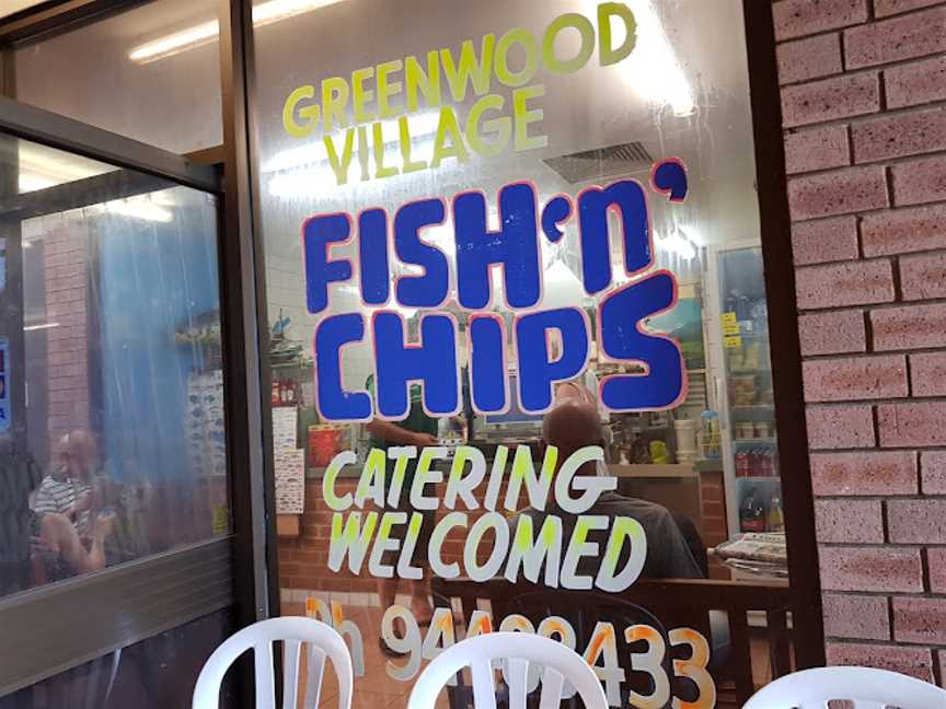 Greenwood Village Fish & Chips, Greenwood, WA