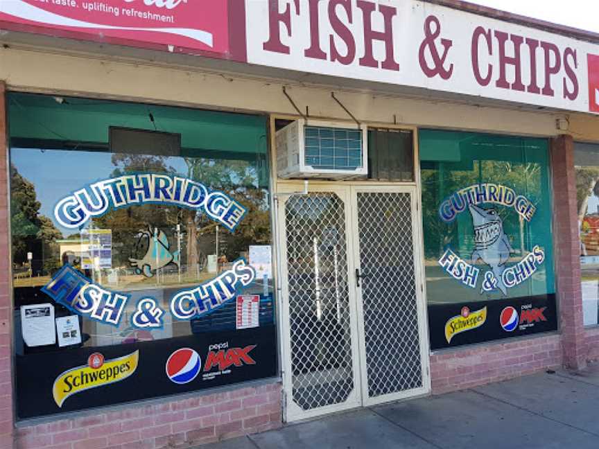 Guthridge Parade Fish & Chips, Sale, VIC