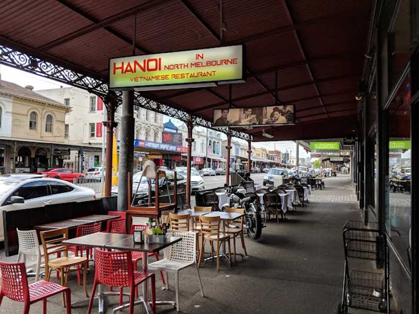 Hanoi in North Melbourne, North Melbourne, VIC