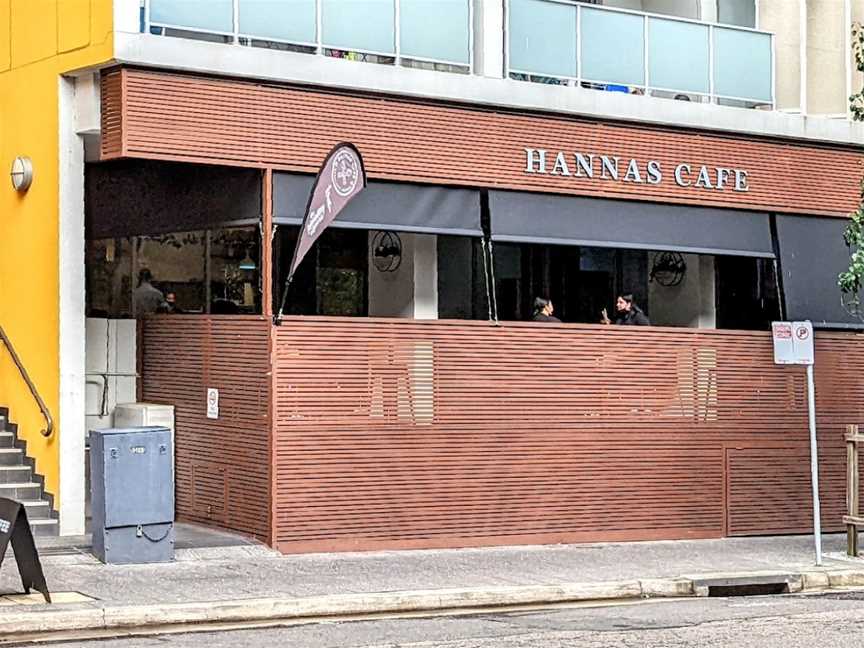 Hannas Cafe, Parramatta, NSW