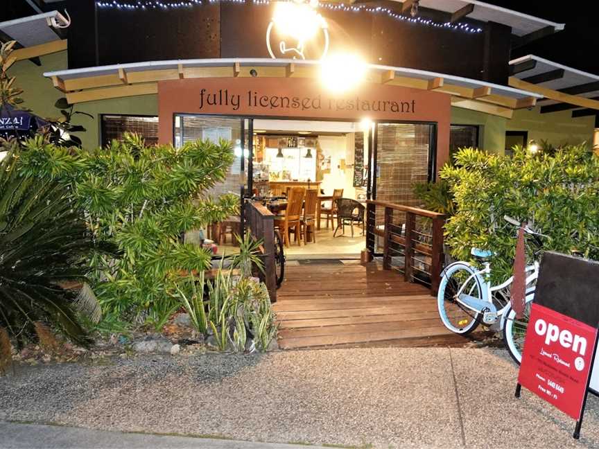 Happy Chappy Restaurant and Bar, Mudjimba, QLD