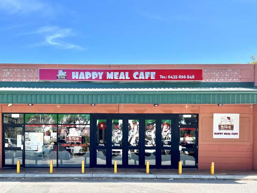 Happy Meal Cafe, Willetton, WA
