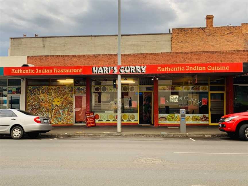 Hari's Curry, Launceston, TAS