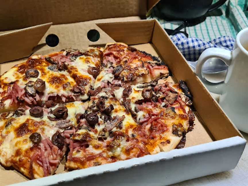 Harley's Pizza, Benalla, VIC