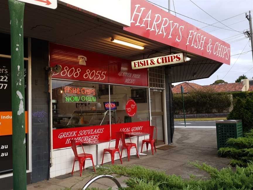 Harry's Fish & Chips - The Chip Professionals, Blackburn South, VIC