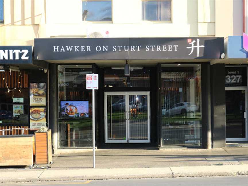 Hawker on Sturt St, Ballarat Central, VIC