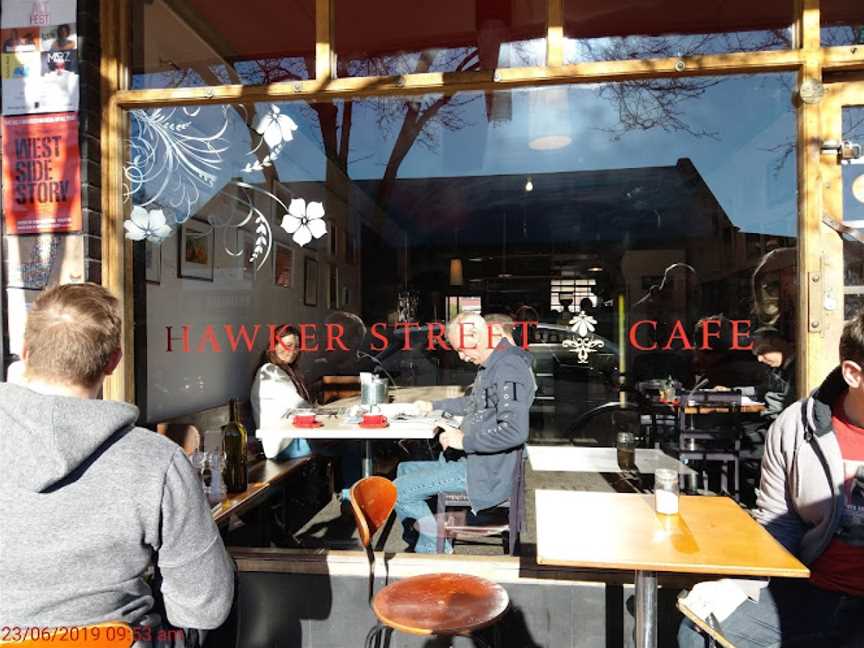 Hawker Street Cafe, Bowden, SA