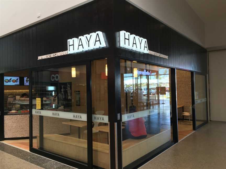 Haya sushi, Park Ridge, QLD