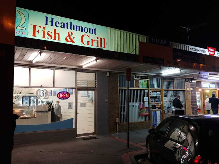 Heathmont Fish & Grill, Heathmont, VIC