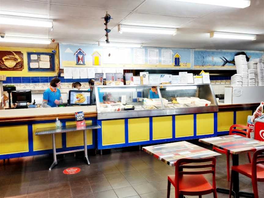 Hector's Seafoods, Rye, VIC