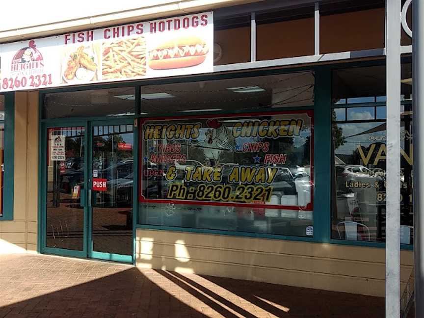 Heights Chicken & Takeaway, Walkley Heights, SA