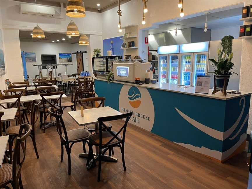 Henley Breeze Café, Henley Beach, SA