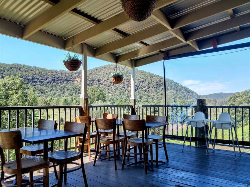 Heritage Valley Cafe, Wisemans Ferry, NSW