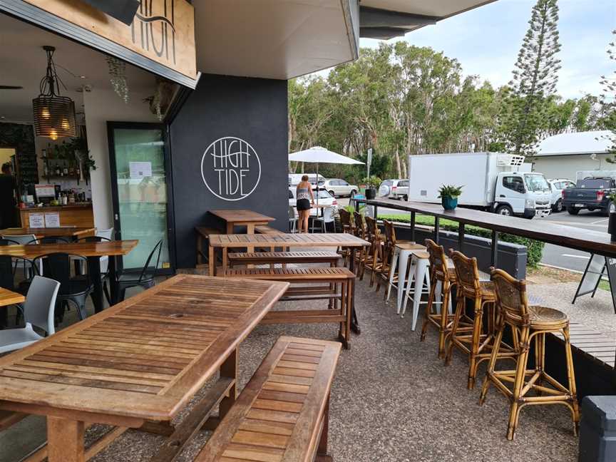 High Tide Bar, Grill & Cafe, Mudjimba, QLD