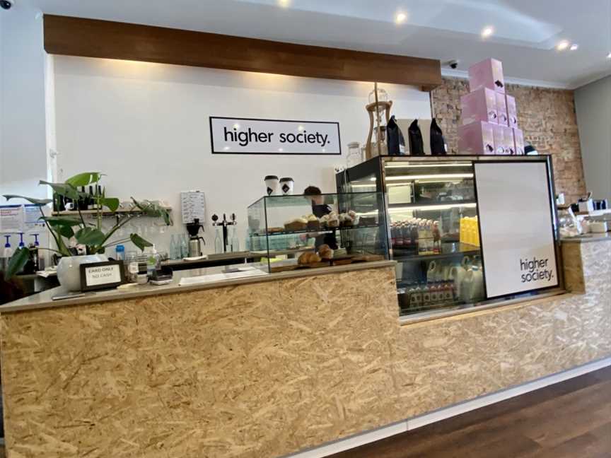 Higher Society Eatery, Ballarat Central, VIC