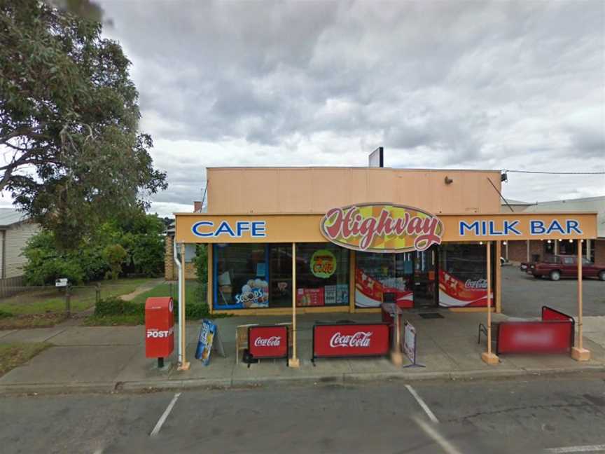 Highway Milkbar & Cafe, Stawell, VIC