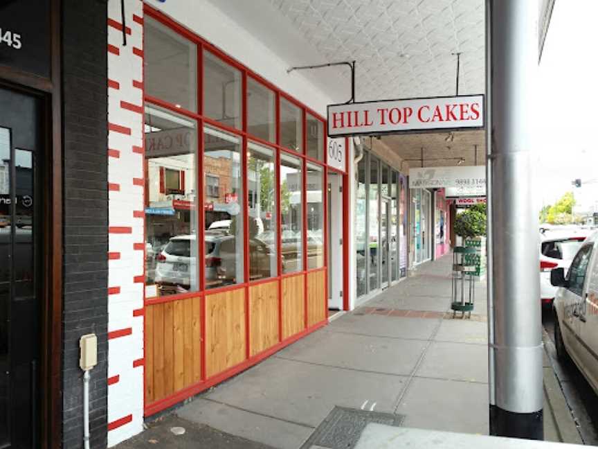 Hilltop Cake Shop, Mont Albert, VIC