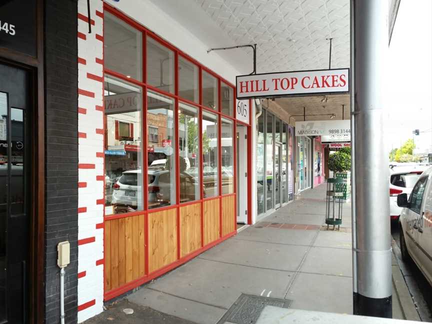 Hilltop Cake Shop, Mont Albert, VIC