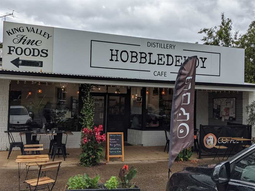 Hobbledehoy Cafe and Distillery, Whitfield, VIC
