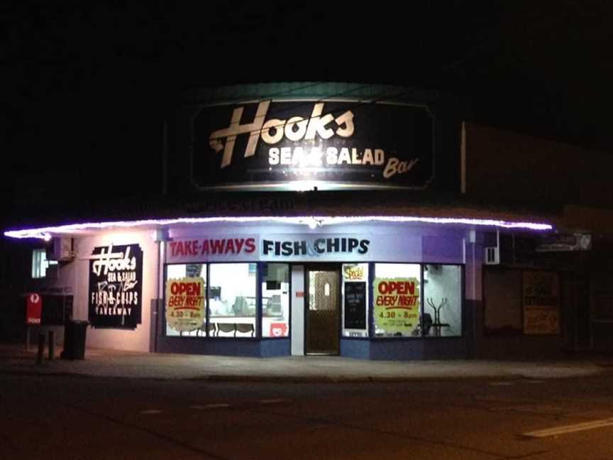 Hooks Sea And Salad Bar, Geraldton, WA
