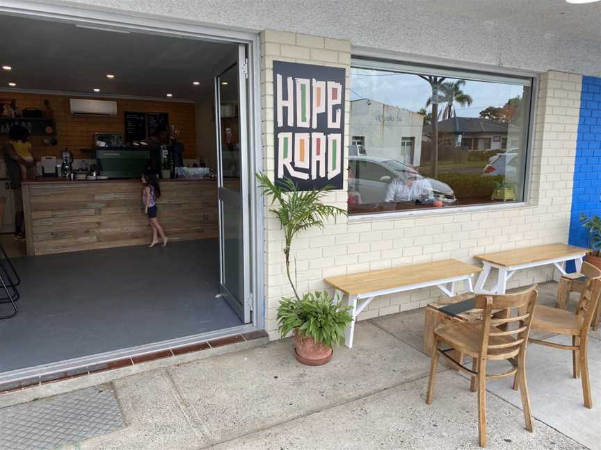 Hope Road - Espresso bar, Coffs Harbour, NSW