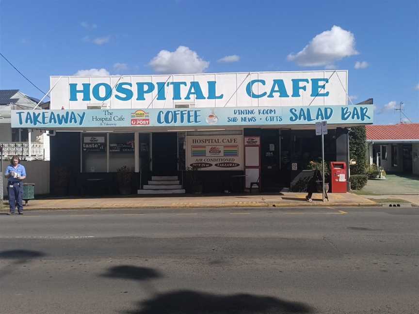 Hospital Cafe, Maryborough, QLD