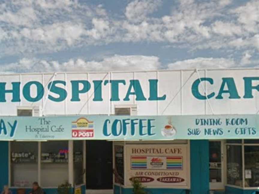 Hospital Cafe, Maryborough, QLD