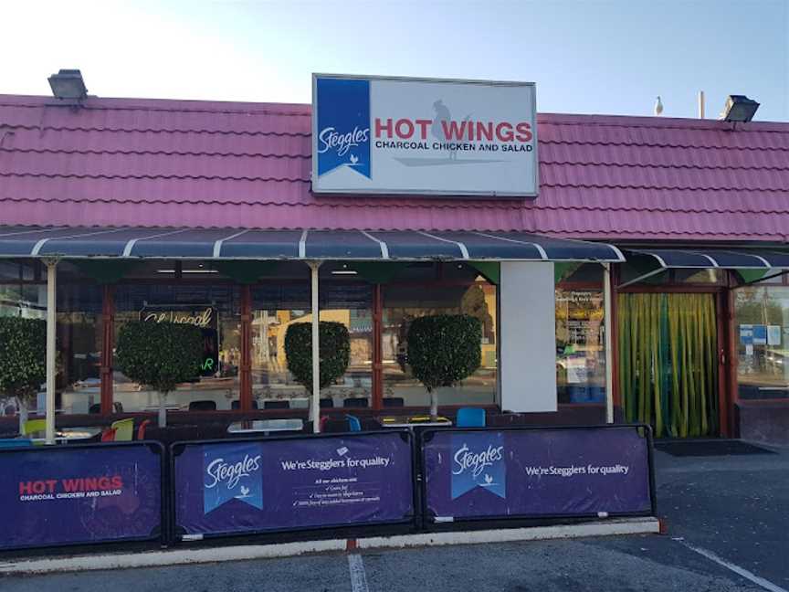 Hot Wings Charcoal Chicken & Salad Bar, Williamstown, VIC