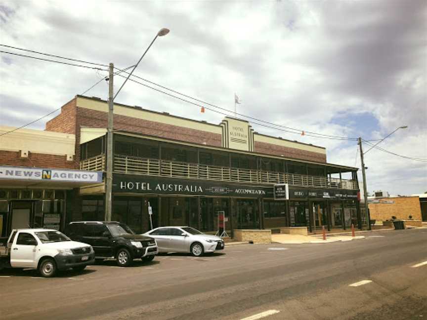 Hotel Australia Miles, Miles, QLD