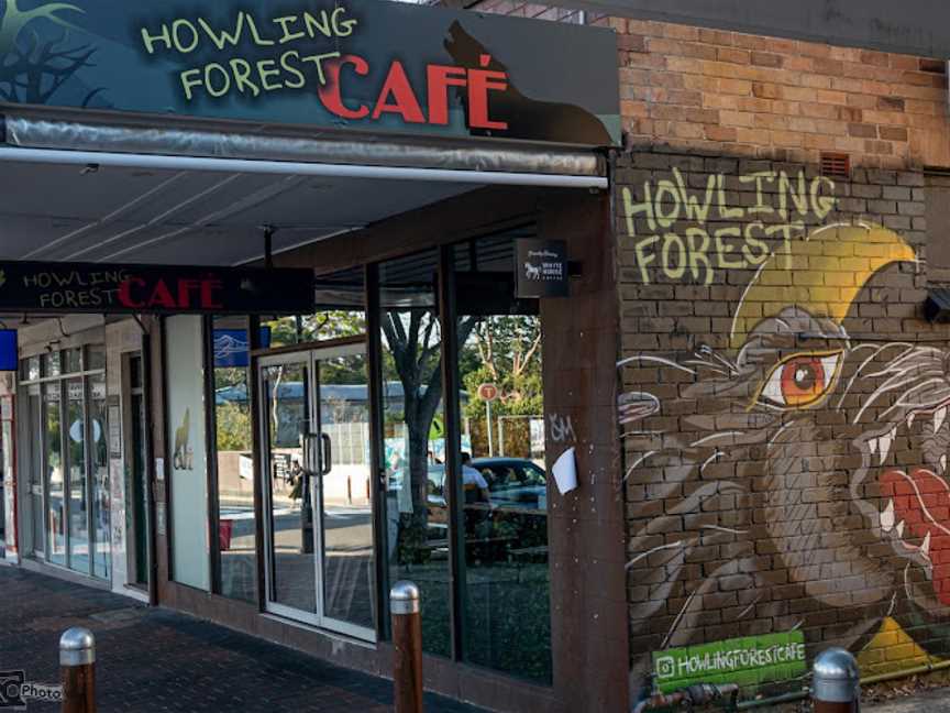 Howling Forest Cafe, Kirrawee, NSW