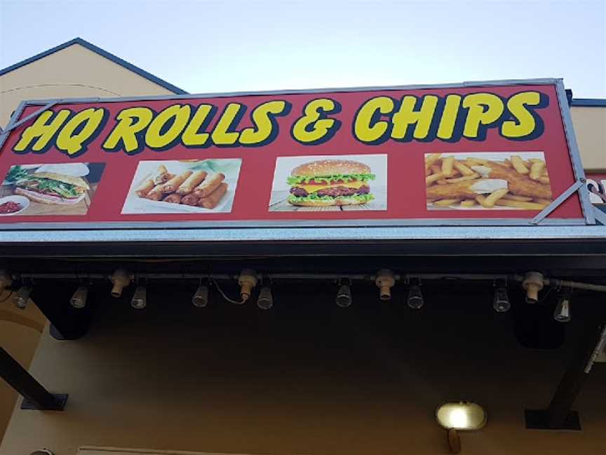 HQ Rolls & Chips, Athol Park, SA